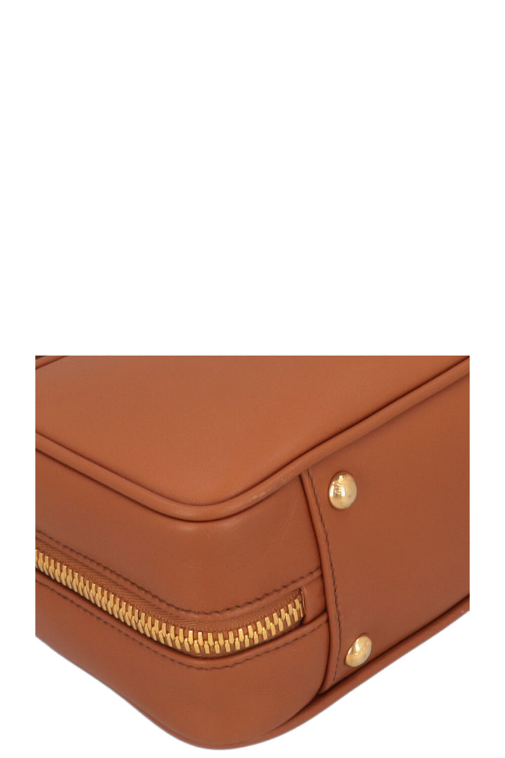 MIU MIU Arcadie Bag Leather Brown