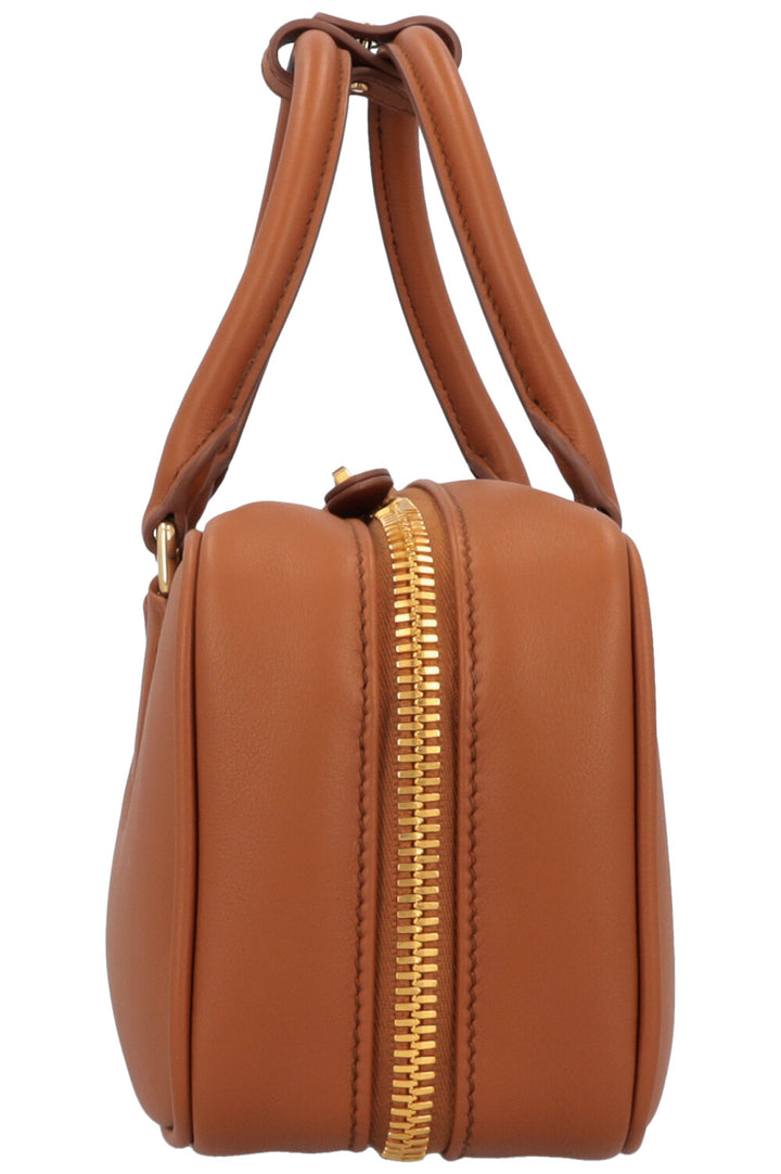 MIU MIU Arcadie Bag Leather Brown