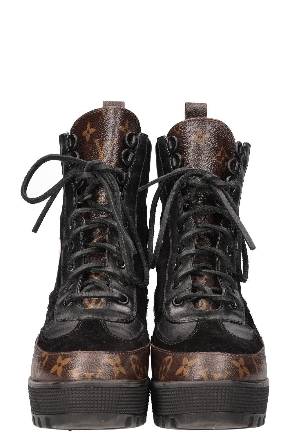 LOUIS VUITTON Laureate World Tour Boots MNG 