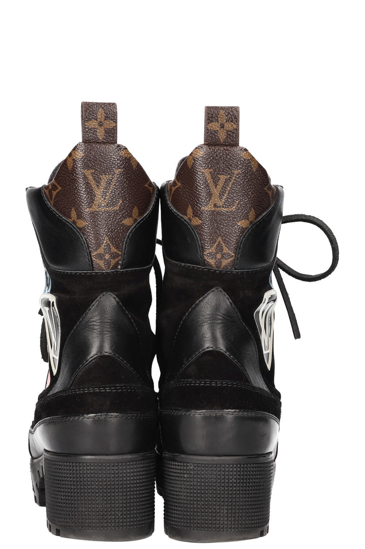 LOUIS VUITTON Laureate World Tour Boots MNG 