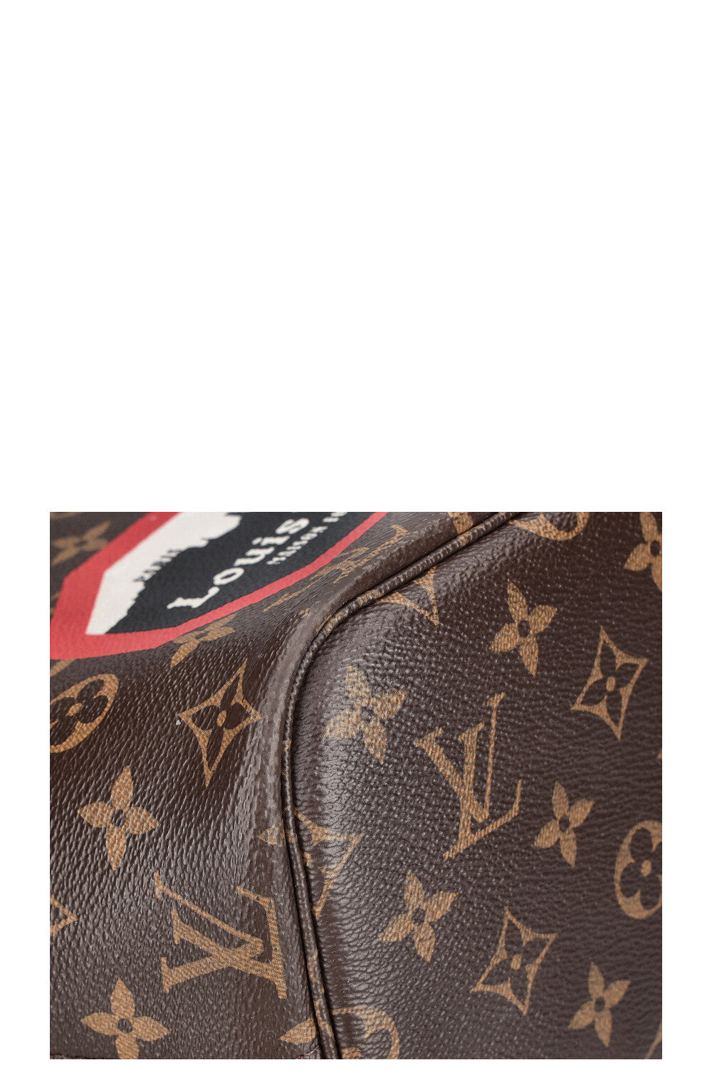 LOUIS VUITTON Neverfull World Tour Bag MM