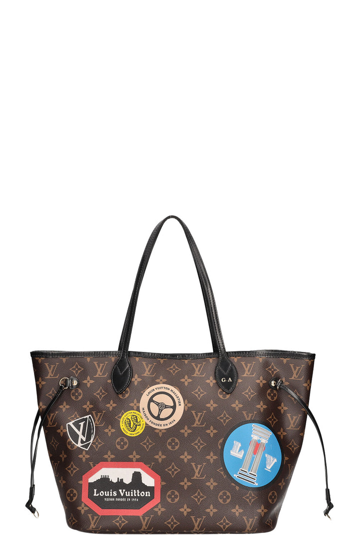 LOUIS VUITTON Neverfull World Tour Bag MM