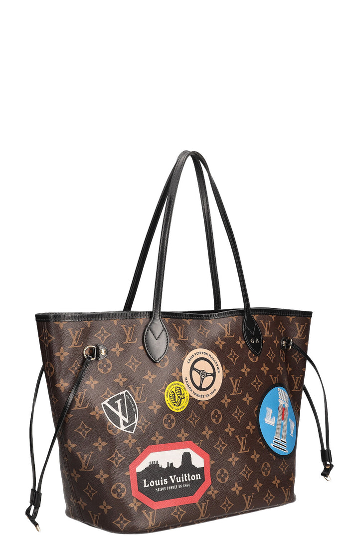 LOUIS VUITTON Neverfull World Tour Bag MM