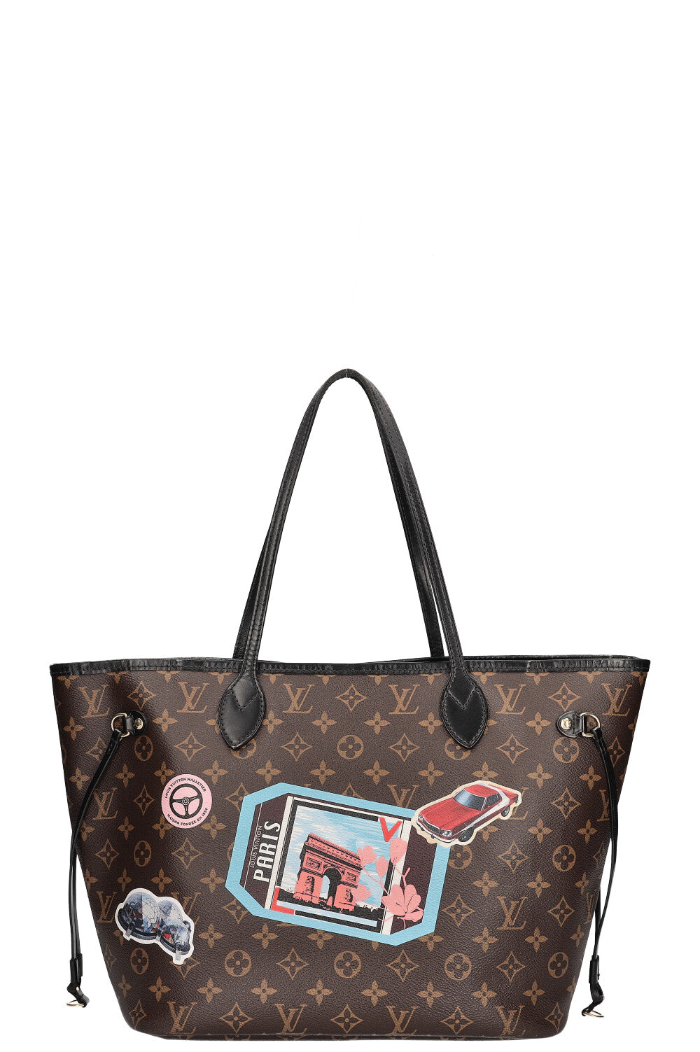 LOUIS VUITTON Neverfull World Tour Bag MM