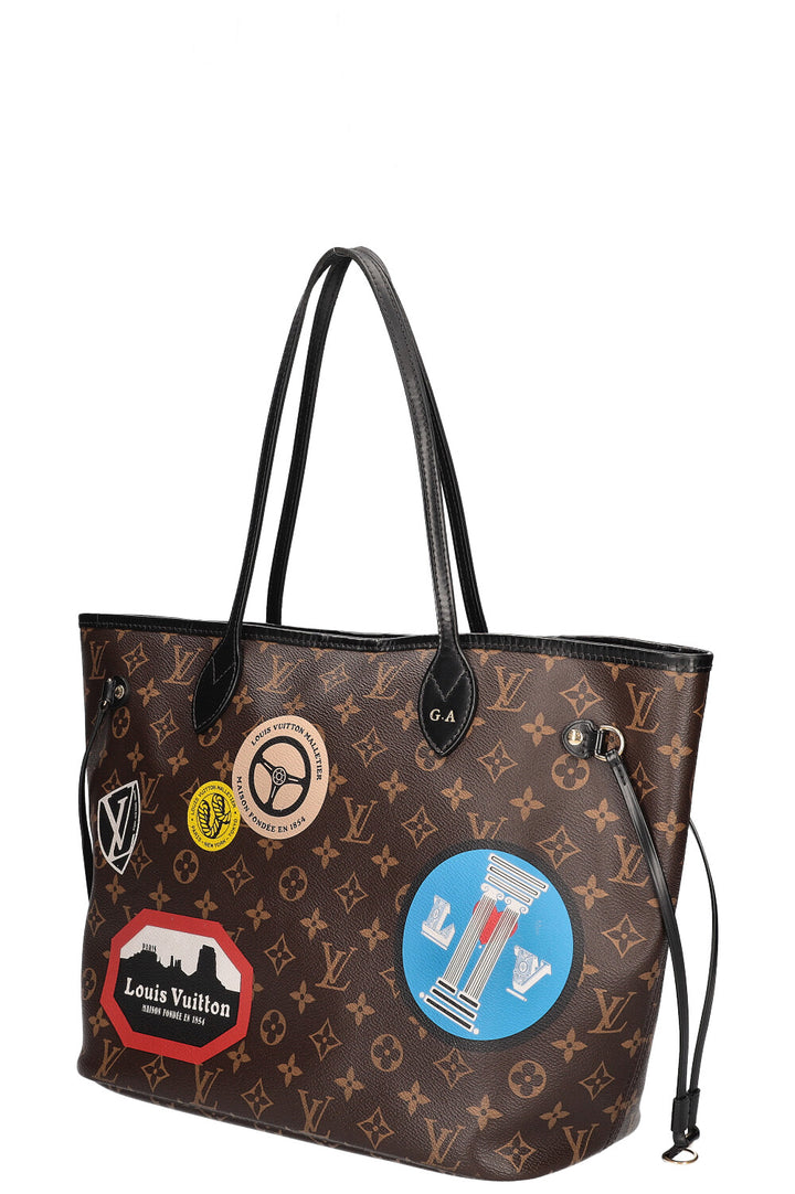 LOUIS VUITTON Neverfull World Tour Bag MM