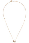 TIFFANY Heart Necklace Gold Platin Diamonds