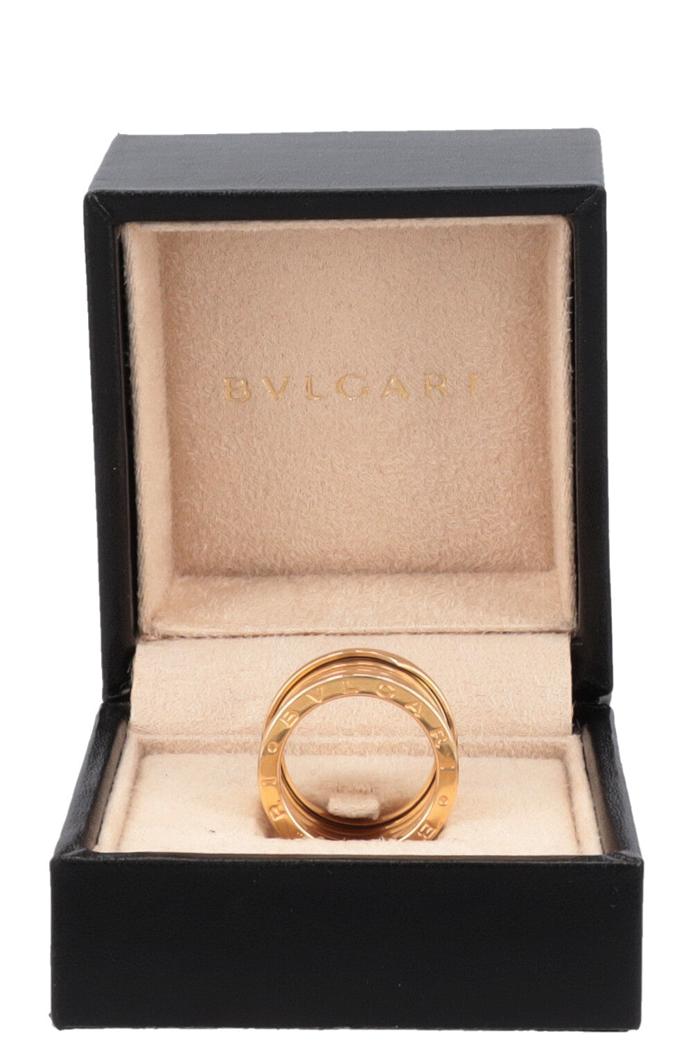 BVLGARI B.Zero 4 Band Ring Yellow Gold