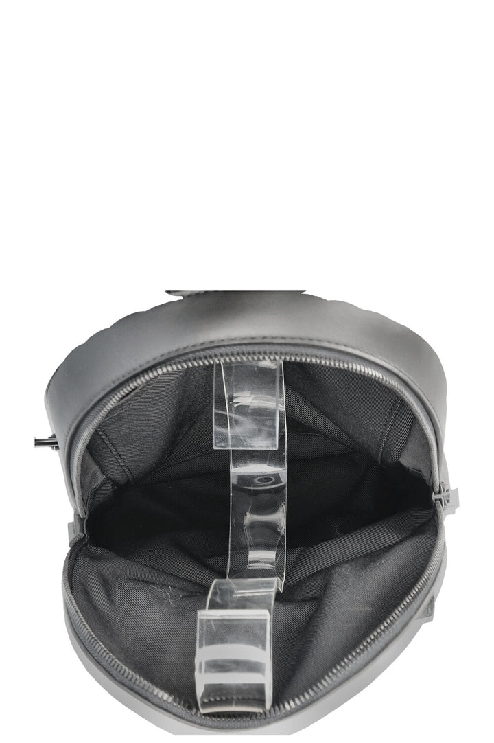 LOUIS VUITTON Sac Sling Pilot Cuir Noir
