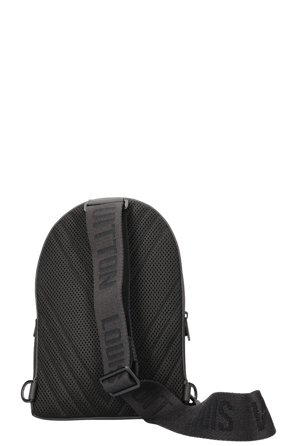 LOUIS VUITTON Sac Sling Pilot Cuir Noir
