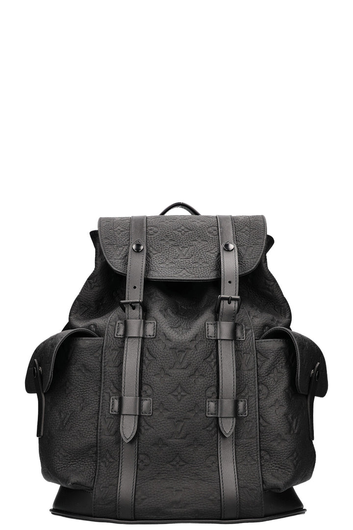 LOUIS VUITTON Christopher MM Backpack Black