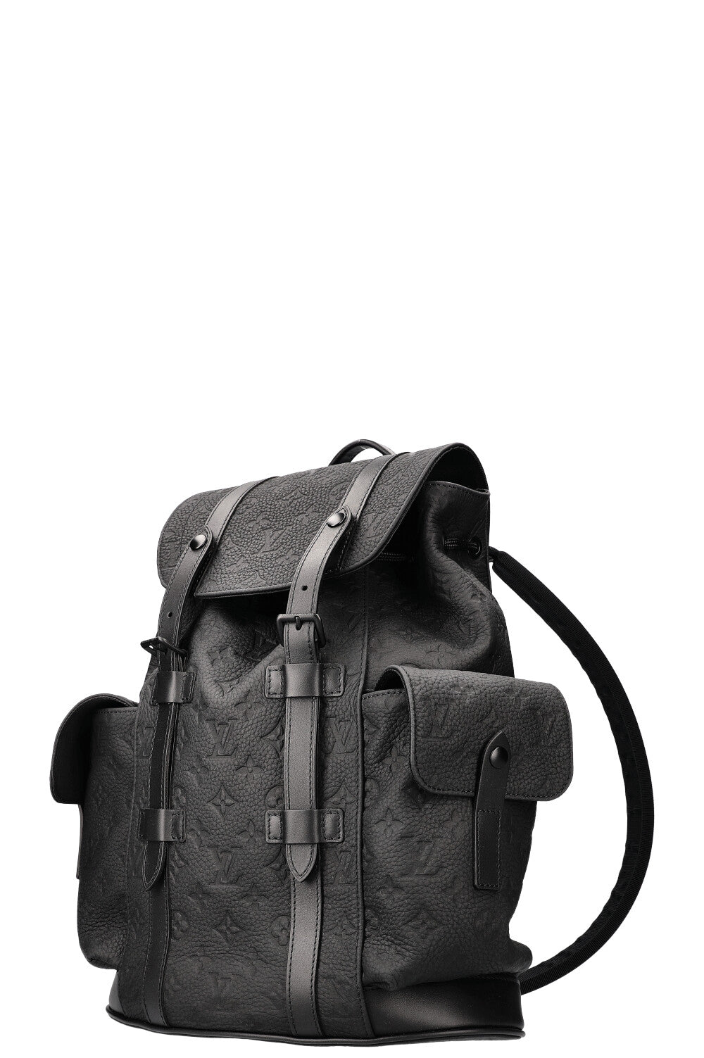 LOUIS VUITTON Christopher MM Backpack Black – REAWAKE