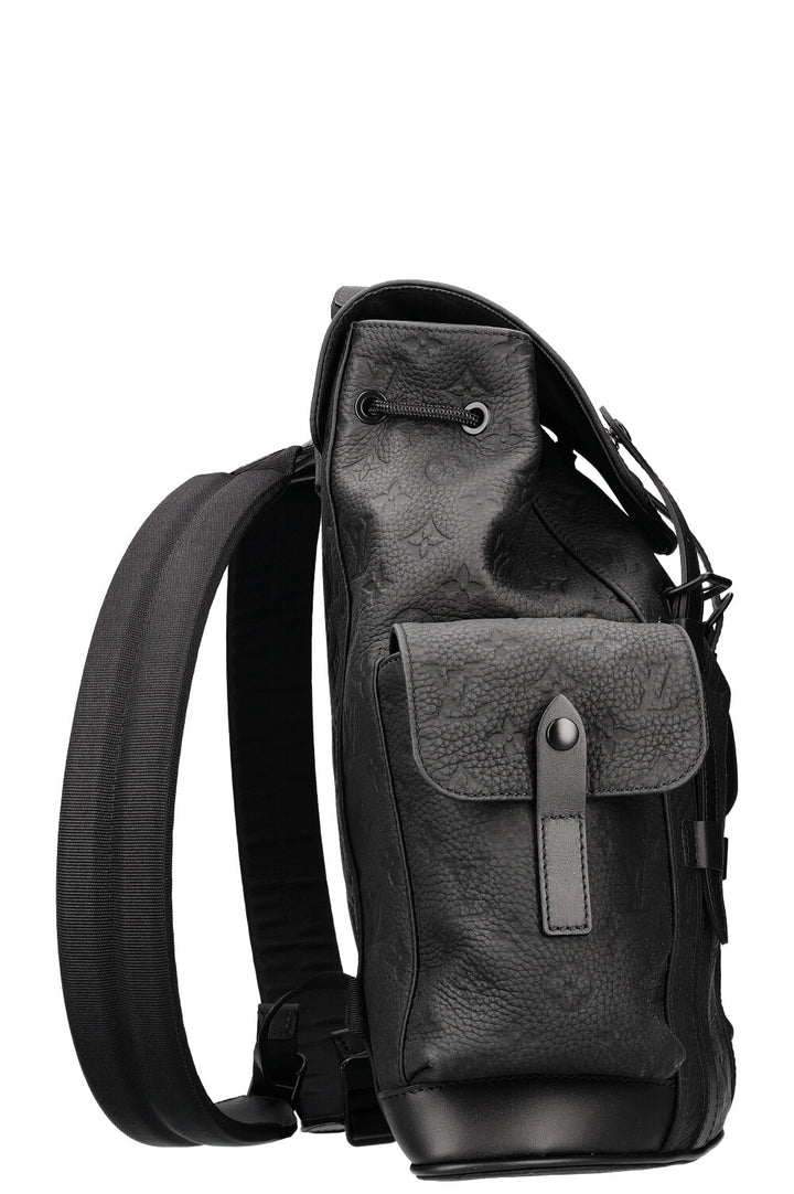 LOUIS VUITTON Christopher MM Backpack Black