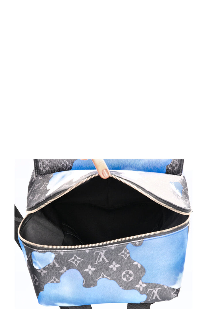 LOUIS VUITTON Sac à dos Découverte Eclipse Noir