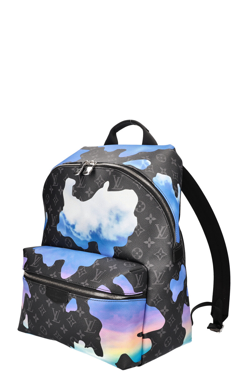 LOUIS VUITTON Discovery Backpack Eclipse Black