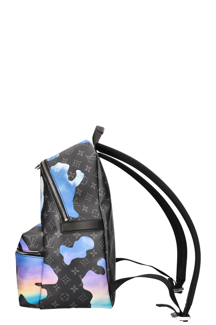 LOUIS VUITTON Sac à dos Découverte Eclipse Noir