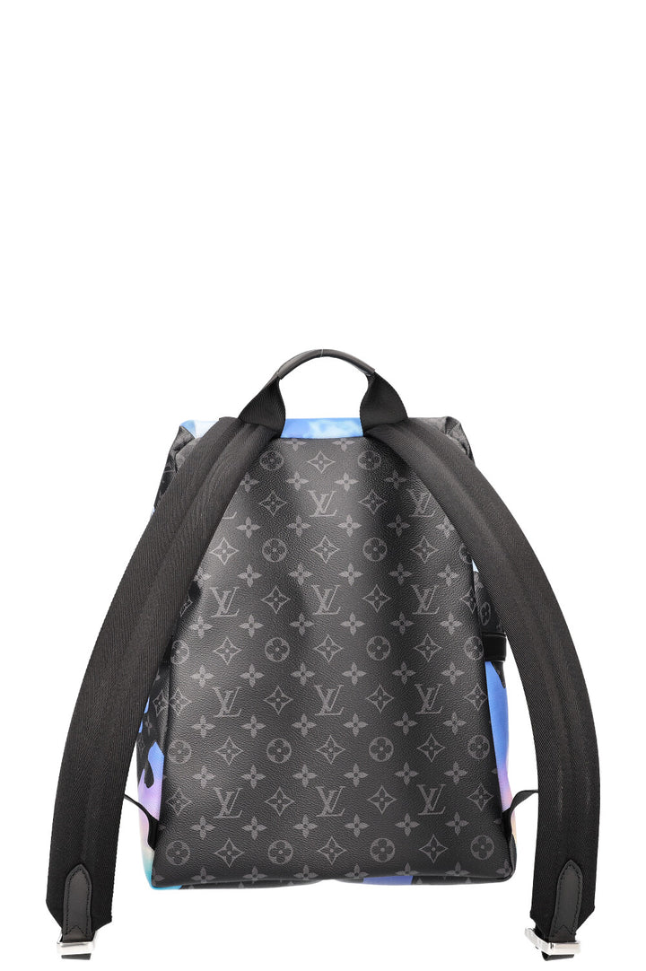 LOUIS VUITTON Discovery Backpack Eclipse Black