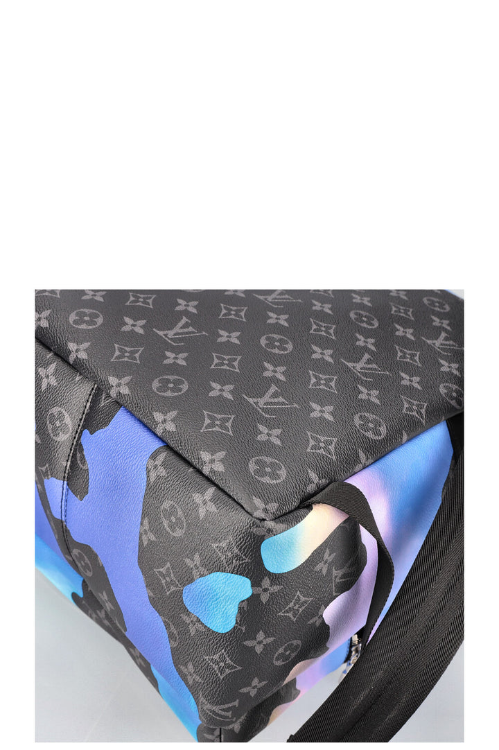 LOUIS VUITTON Sac à dos Découverte Eclipse Noir