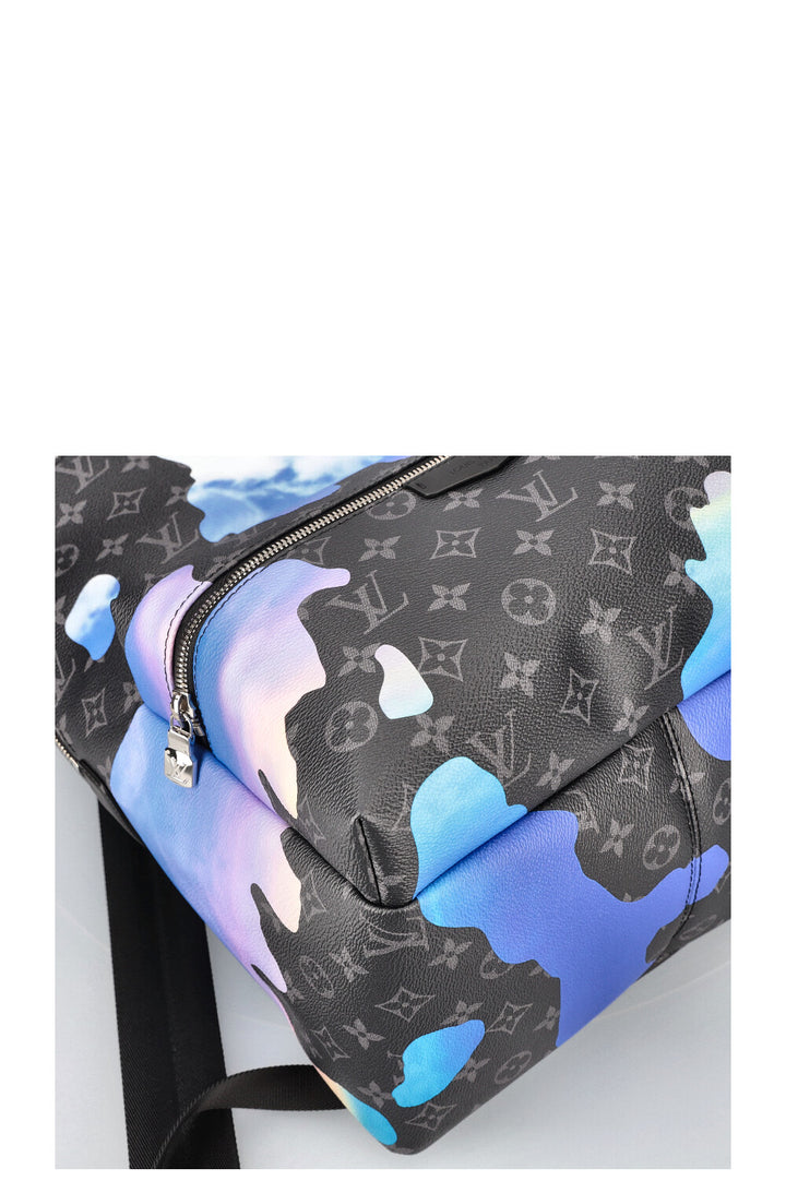 LOUIS VUITTON Sac à dos Découverte Eclipse Noir
