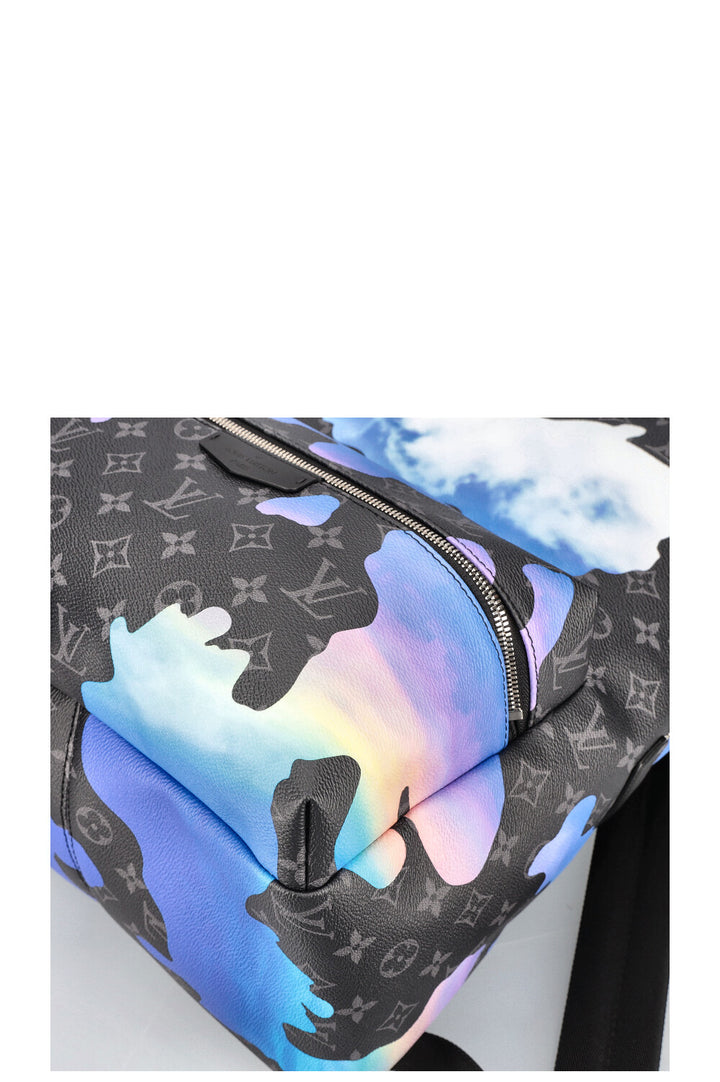 LOUIS VUITTON Sac à dos Découverte Eclipse Noir
