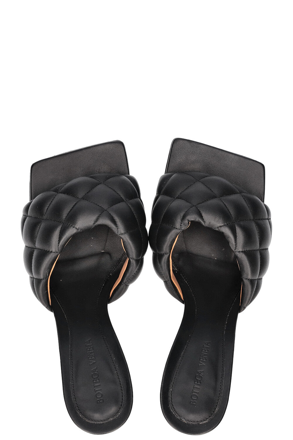 BOTTEGA VENETA Mules rembourrées Noir
