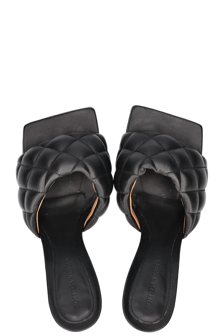 BOTTEGA VENETA Mules rembourrées Noir