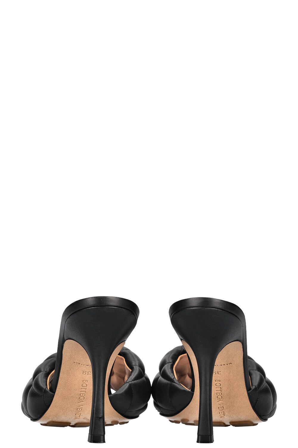 BOTTEGA VENETA Padded Mules Black