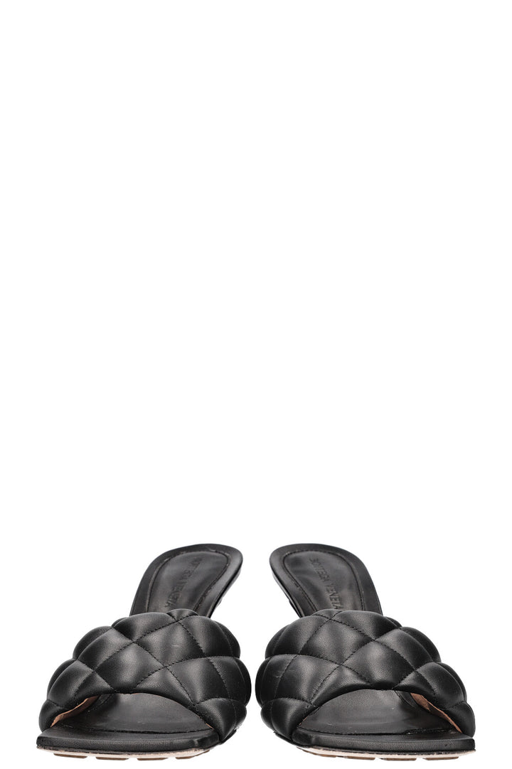 BOTTEGA VENETA Mules rembourrées Noir