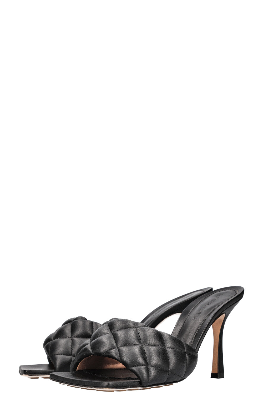 BOTTEGA VENETA Mules rembourrées Noir