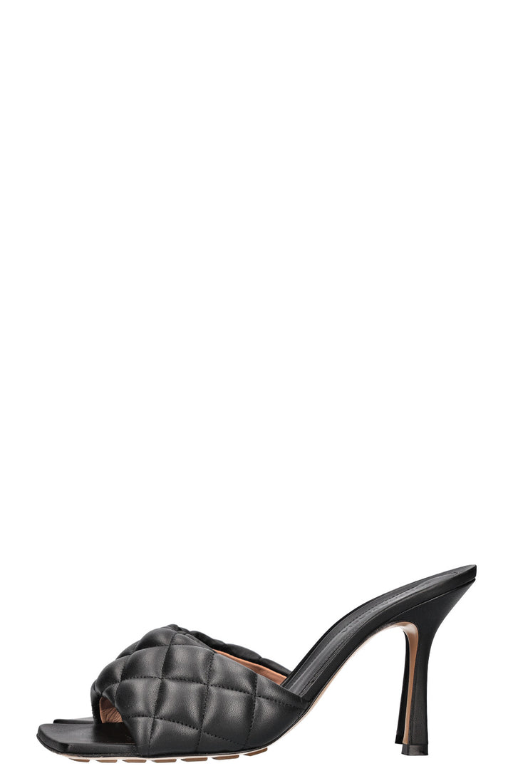 BOTTEGA VENETA Mules rembourrées Noir