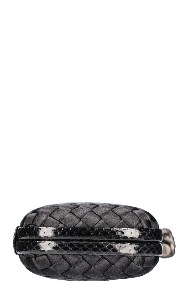 BOTTEGA VENETA Knot Clutch Black