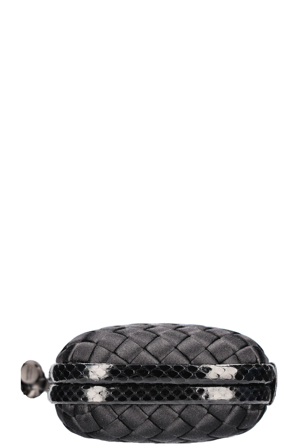 BOTTEGA VENETA Knot Clutch Black