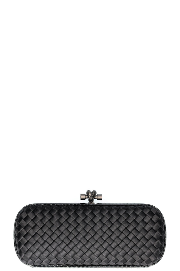 BOTTEGA VENETA Knot Clutch Black