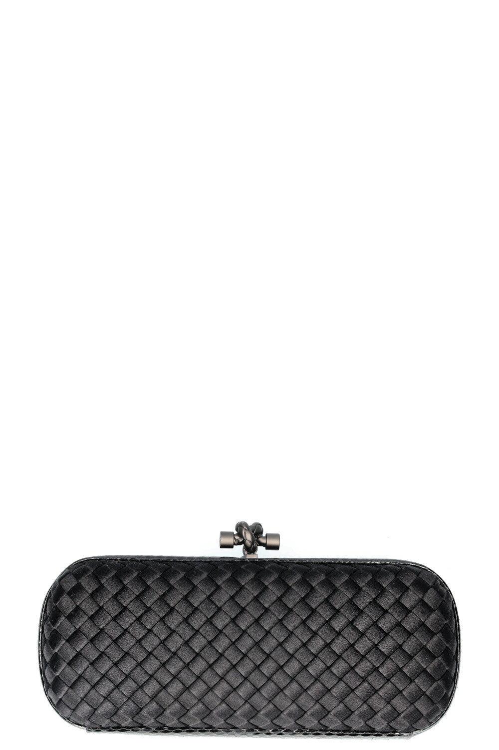 BOTTEGA VENETA Knot Clutch Black