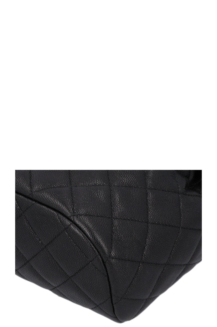 CHANEL Mini Urban Spirit Backpack Black Caviar