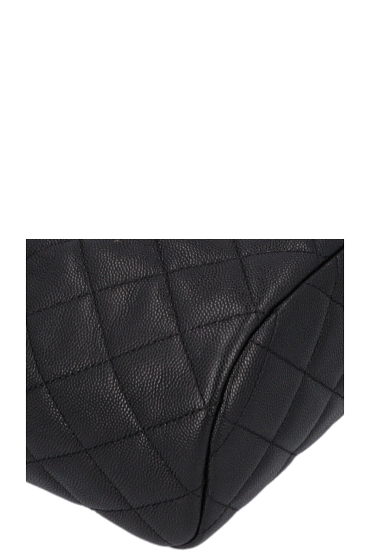 CHANEL Mini Urban Spirit Backpack Black Caviar