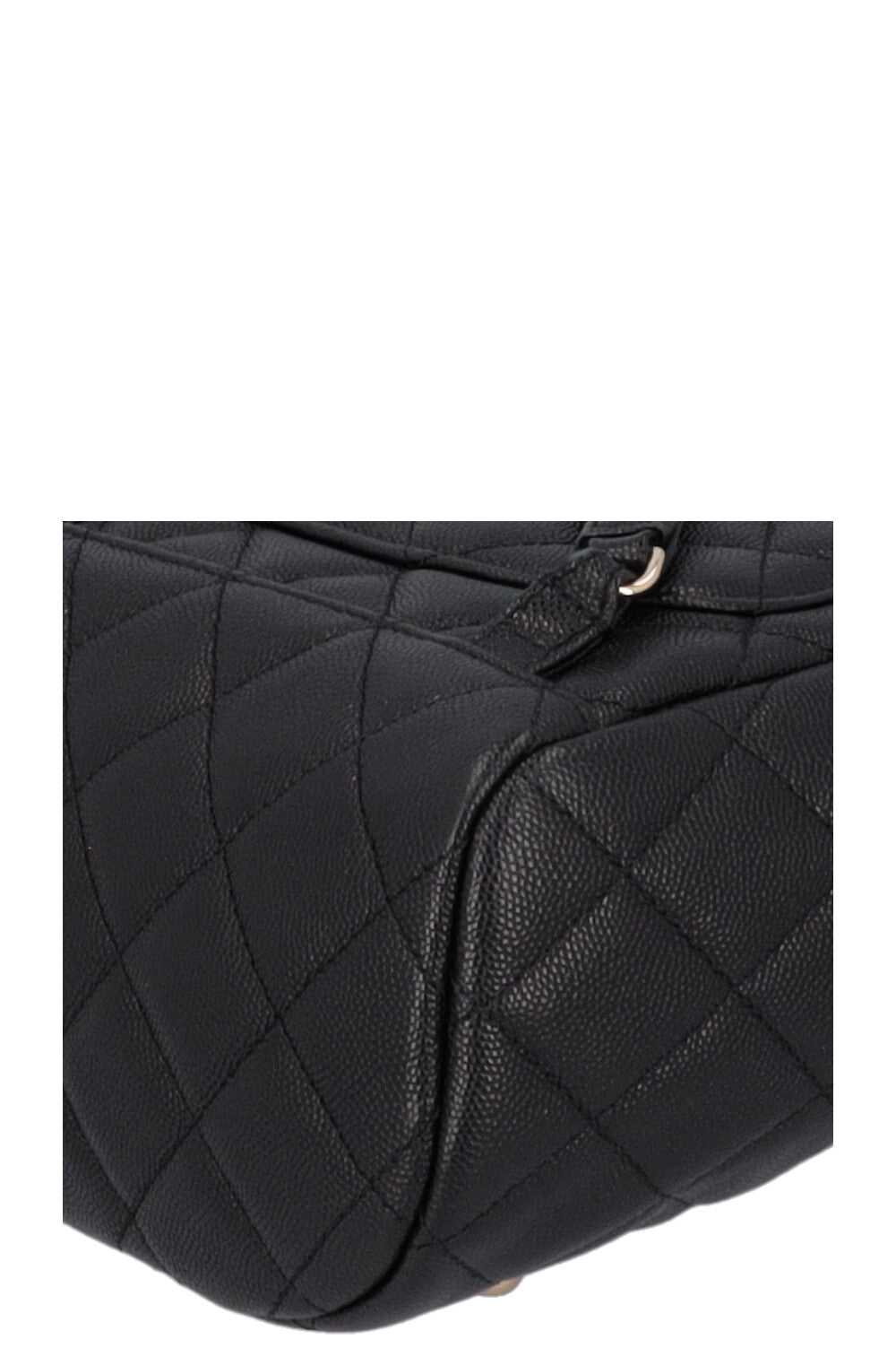 CHANEL Mini Urban Spirit Backpack Black Caviar