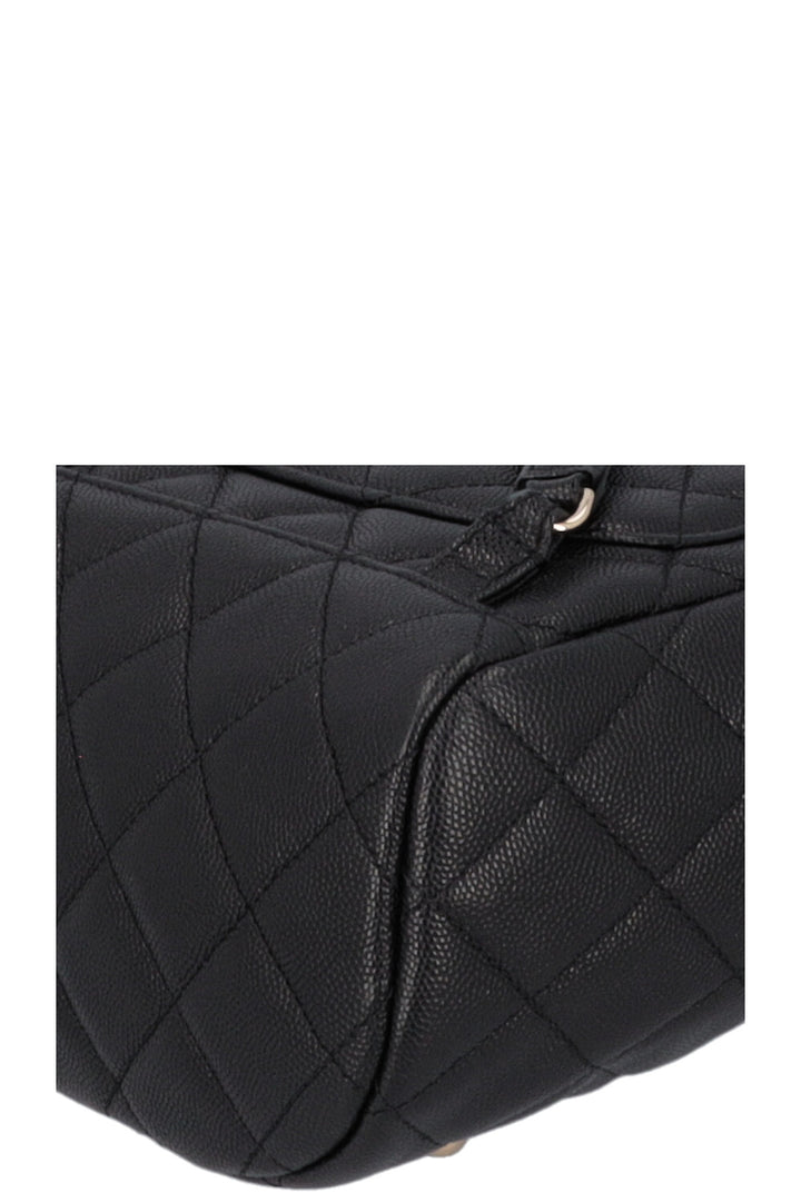 CHANEL Mini Urban Spirit Backpack Black Caviar