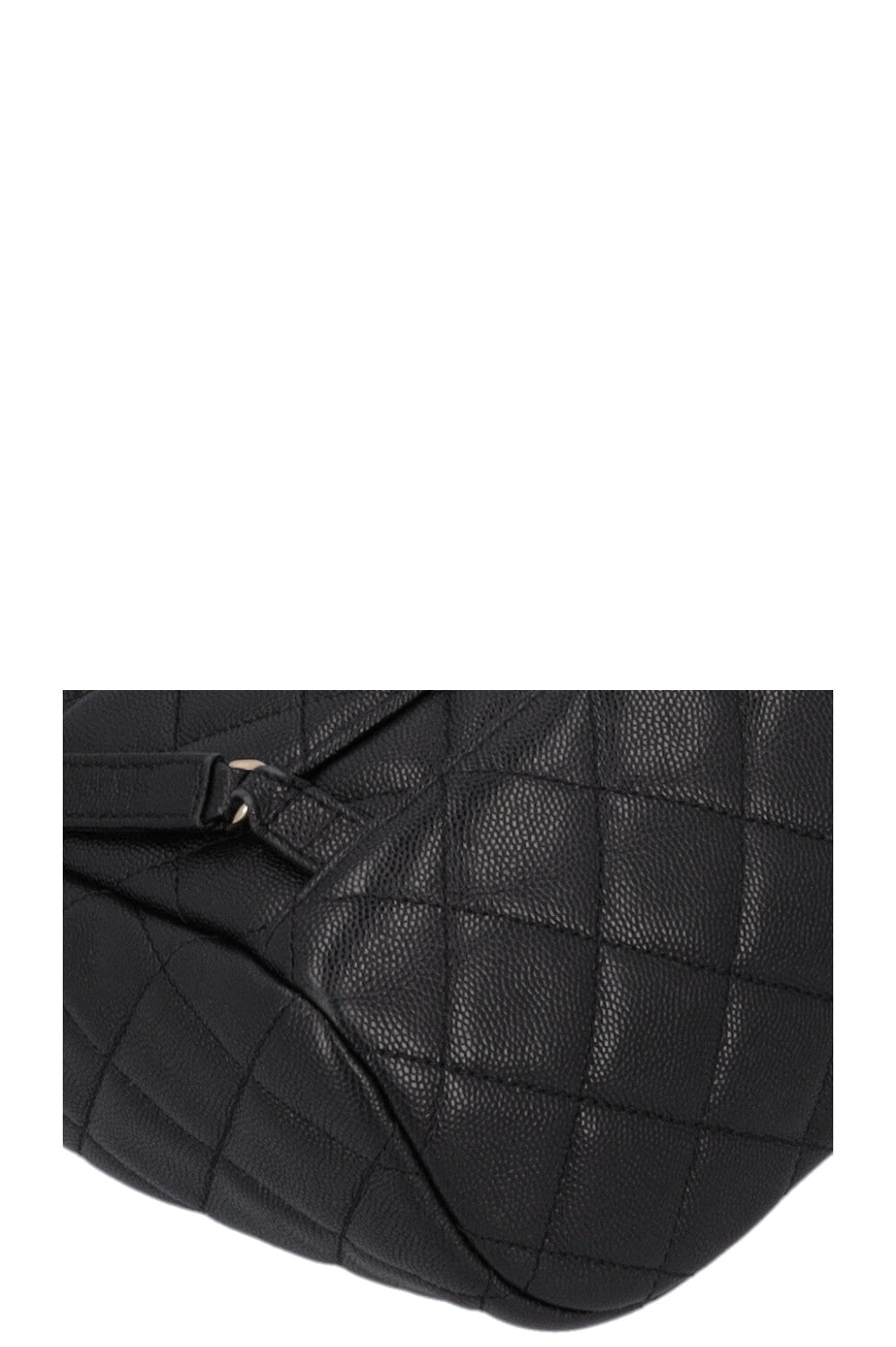 CHANEL Mini Urban Spirit Backpack Black Caviar