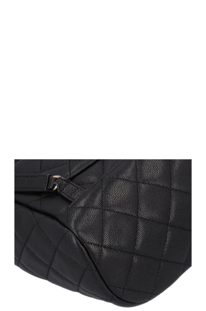 CHANEL Mini Urban Spirit Backpack Black Caviar