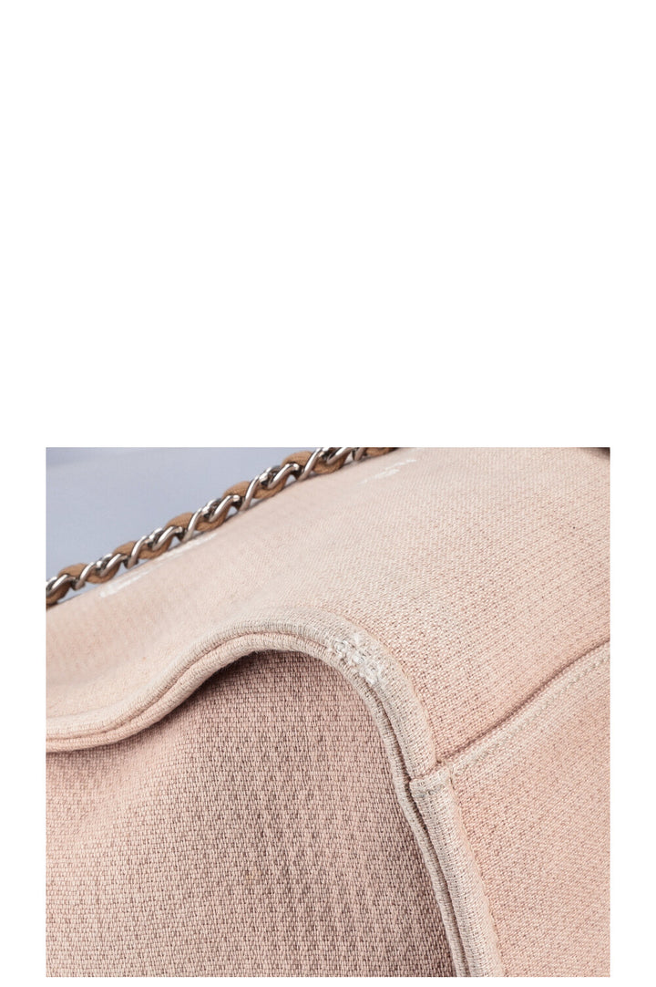 CHANEL Sac Deauville moyen Beige