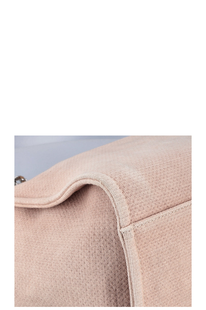CHANEL Sac Deauville moyen Beige