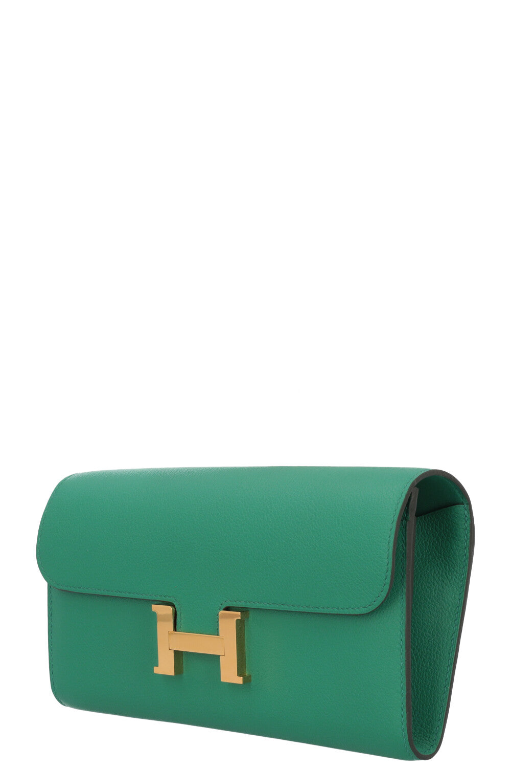 HERMES Constance Wallet Evercolor Vert Vertigo