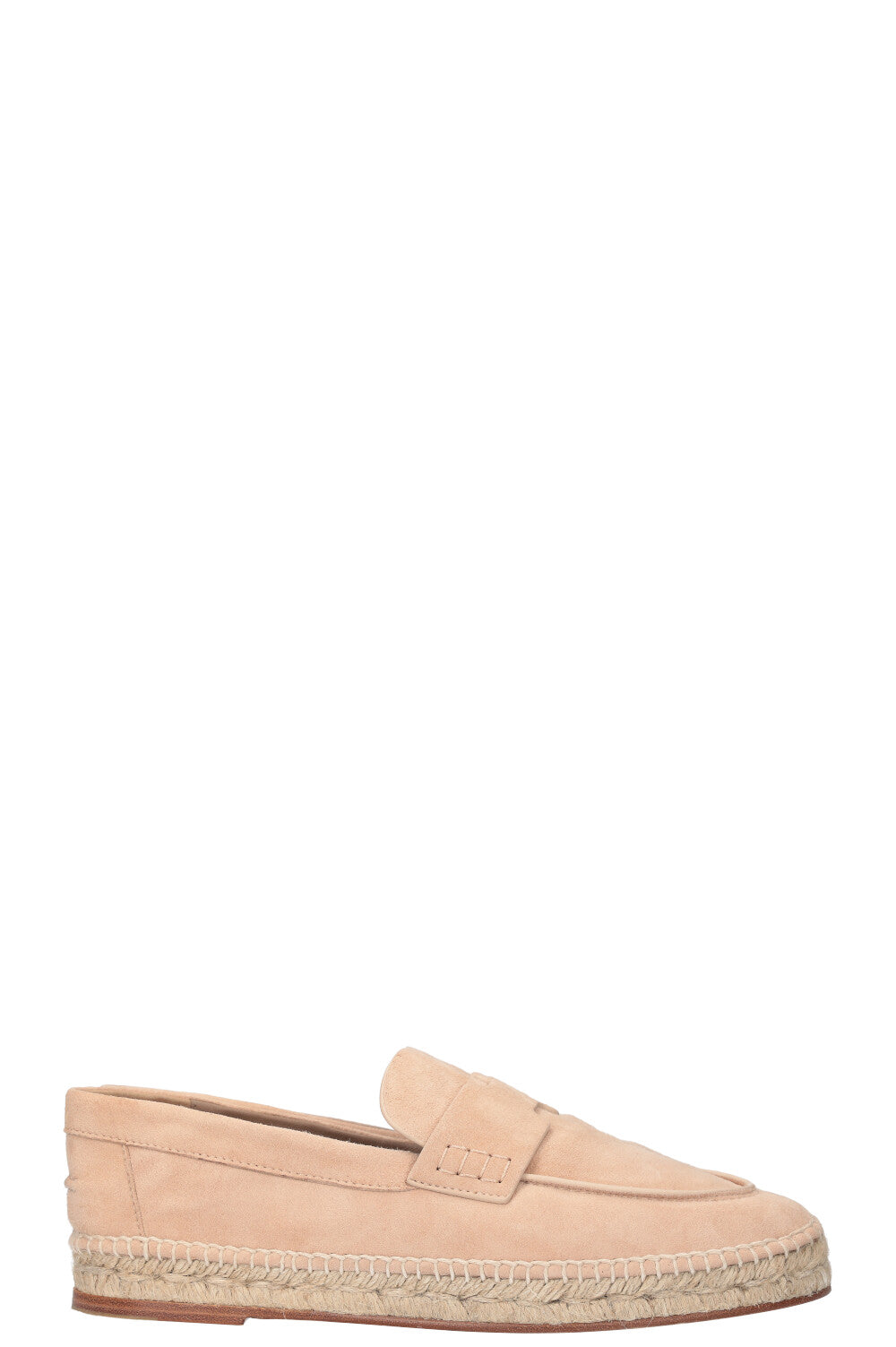 HERMÈS Trip Espadrilles Suede Beige