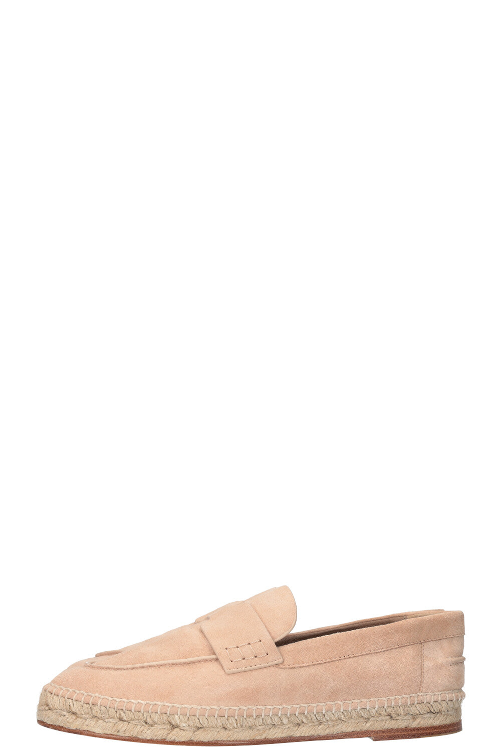 HERMÈS Trip Espadrilles Suede Beige