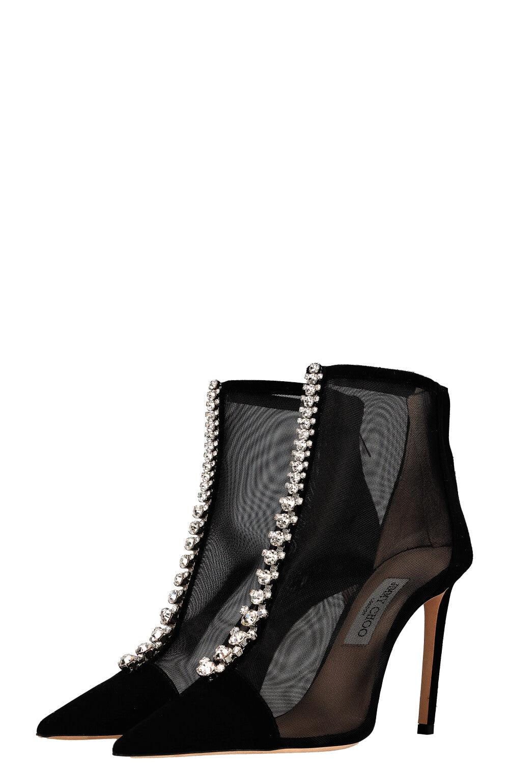 JIMMY CHOO Bing Ankle Boots Black