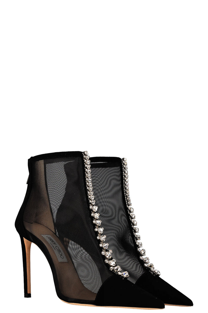 JIMMY CHOO Bing Ankle Boots Black