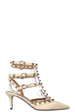 VALENTINO Rockstud Heels Ivory