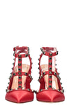 VALENTINO Rockstud Heels Red