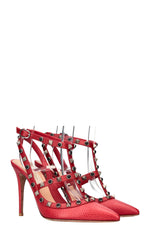 VALENTINO Rockstud Heels Red