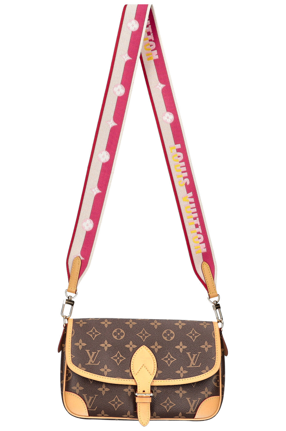 Diane Louis Vuitton Satchel Shoulder Bag LOUIS VUITTON Diane NM